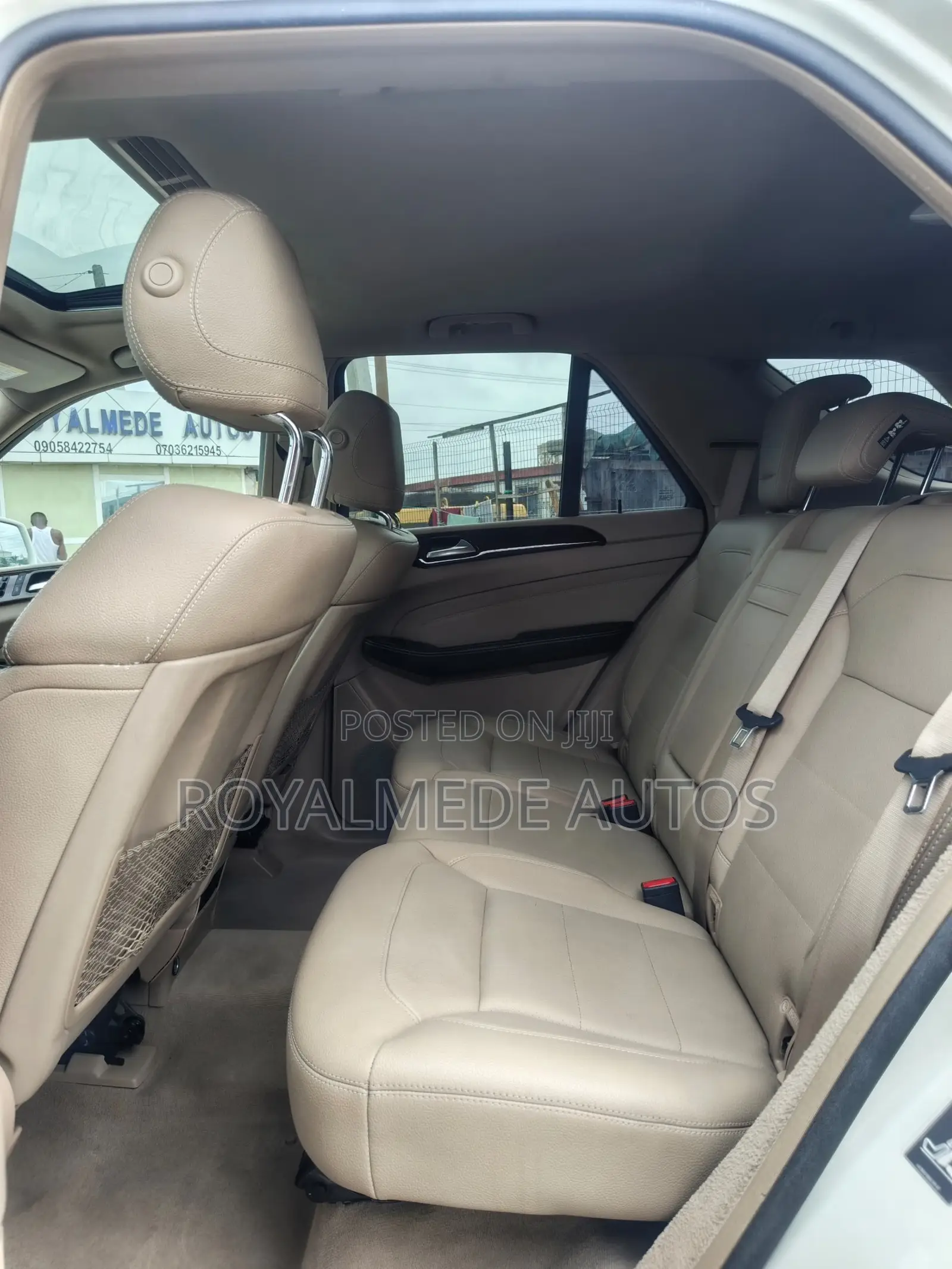 Mercedes-Benz M Class 2013 White