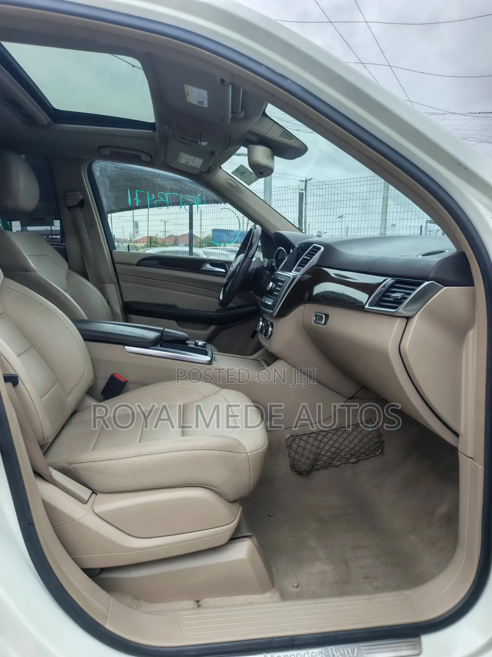 Mercedes-Benz M Class 2013 White