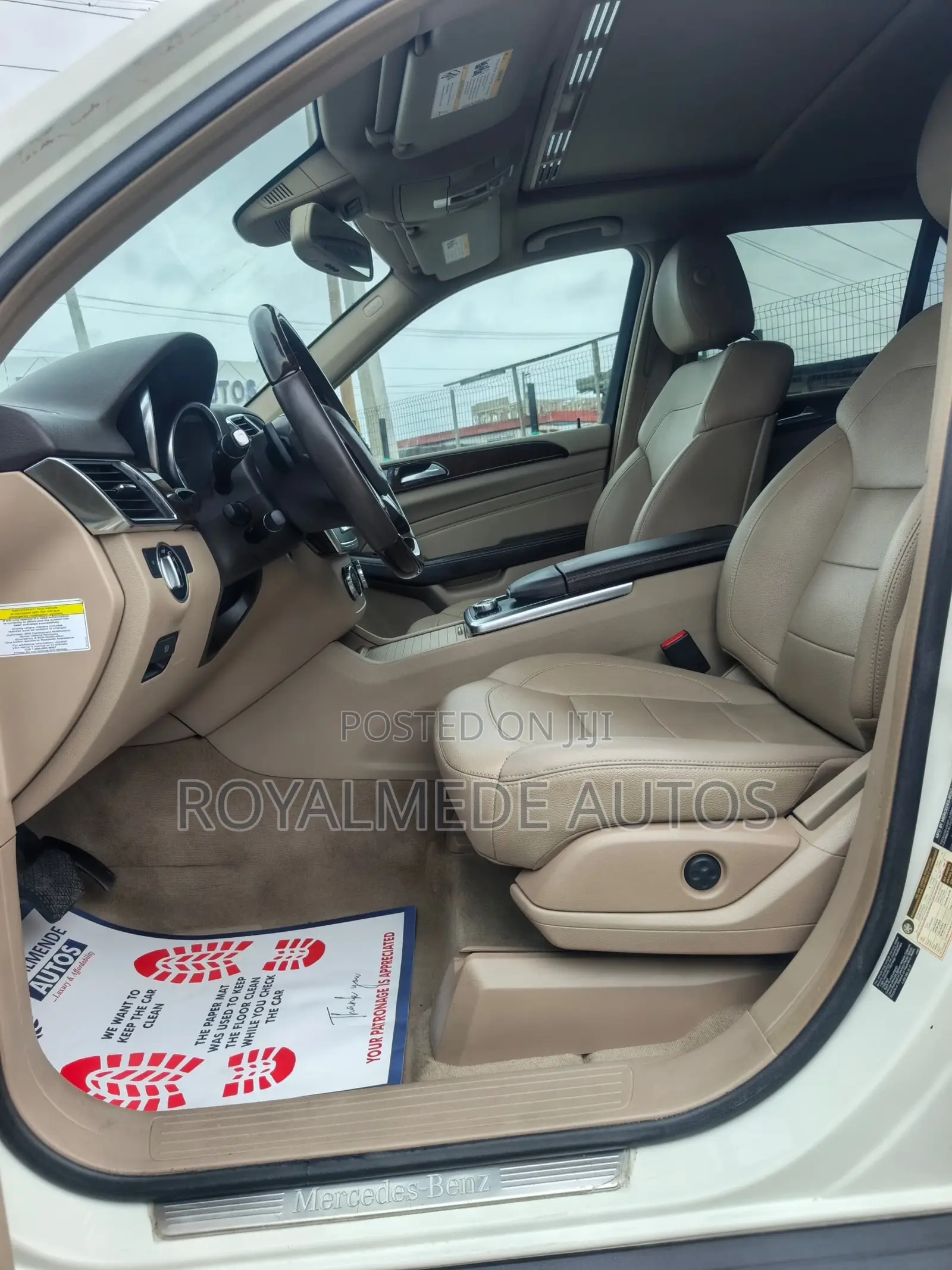 Mercedes-Benz M Class 2013 White