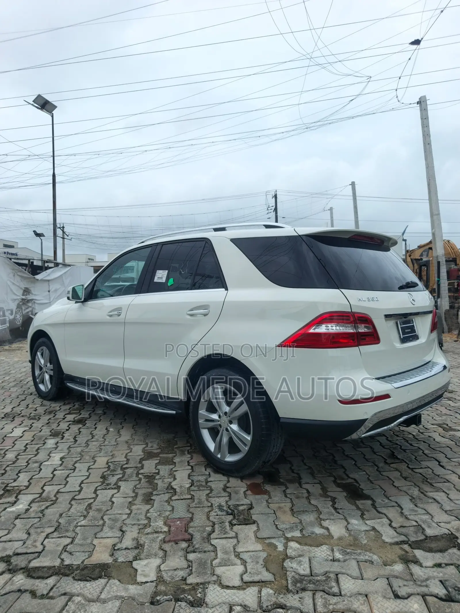 Mercedes-Benz M Class 2013 White
