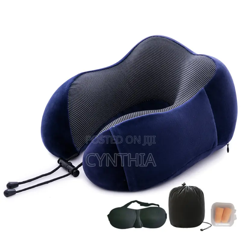 Memory Foam Neck Pillow