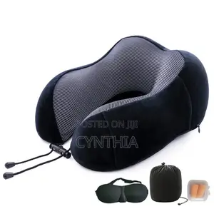 Memory Foam Neck Pillow