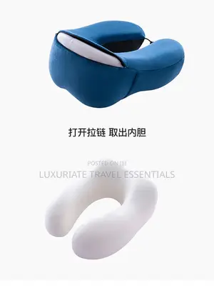 Memory Foam Neck Pillow