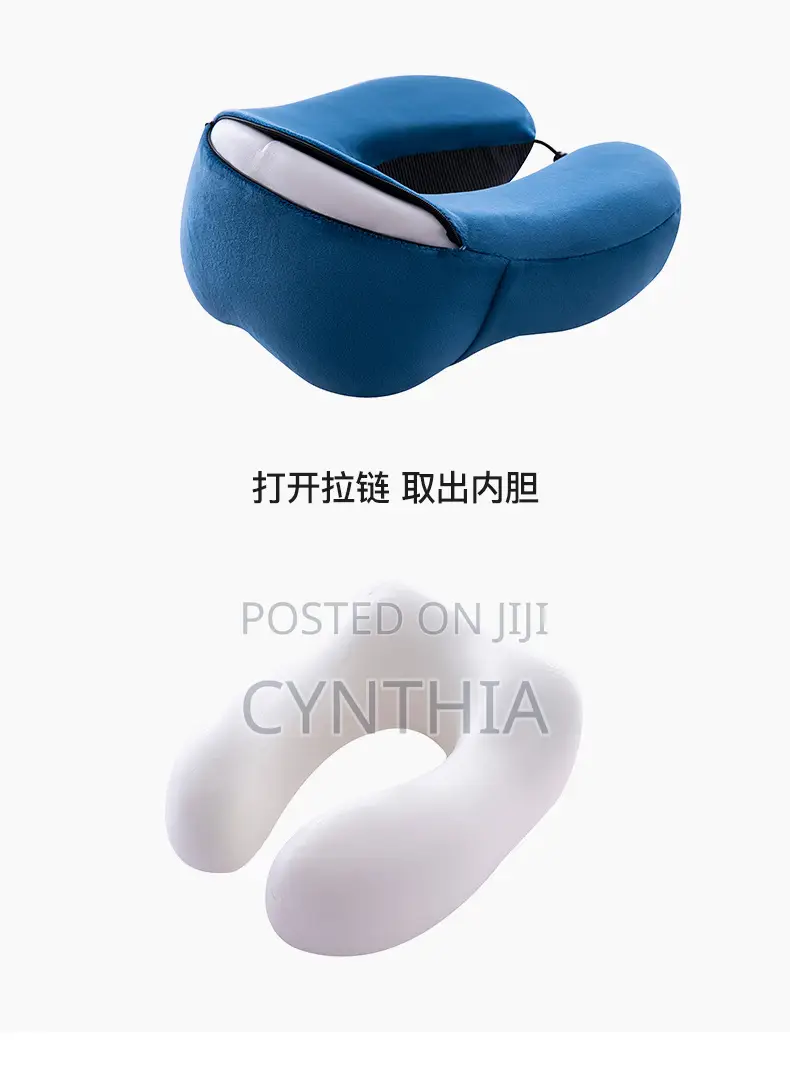 Memory Foam Neck Pillow