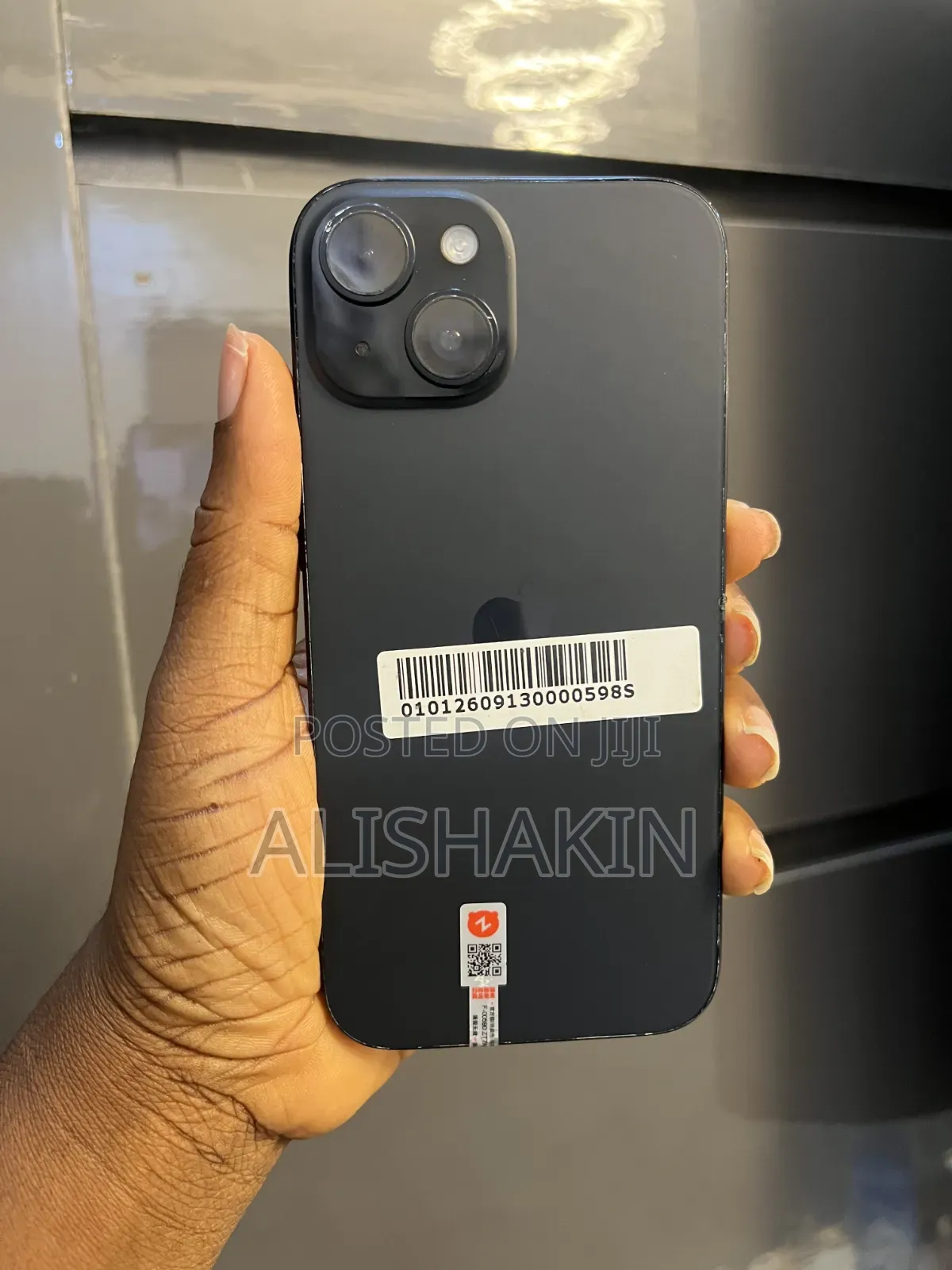 Apple iPhone 15 128 GB Black