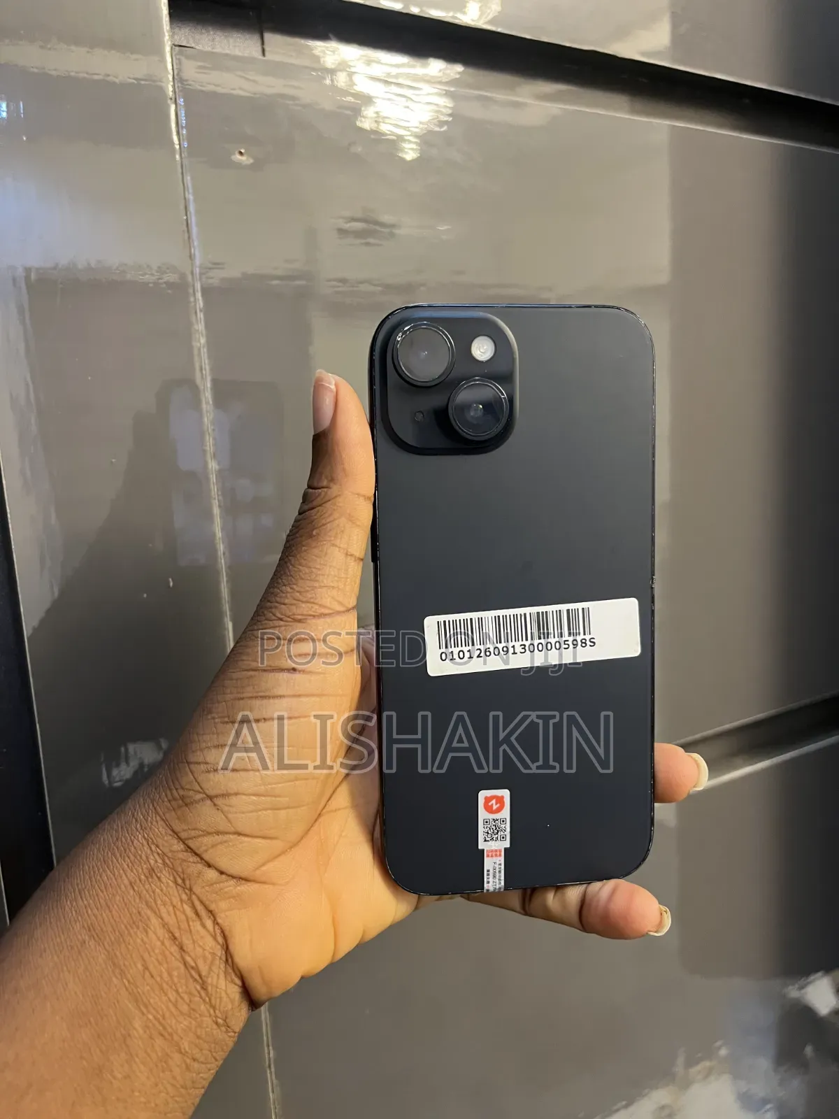 Apple iPhone 15 128 GB Black