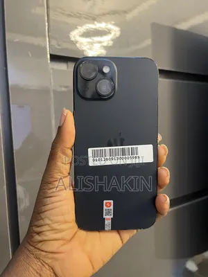 Apple iPhone 15 128 GB Black