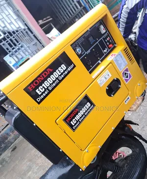 Heavy-Duty 10kva Honda Diesel Soundproof Generator 100%copper Coil