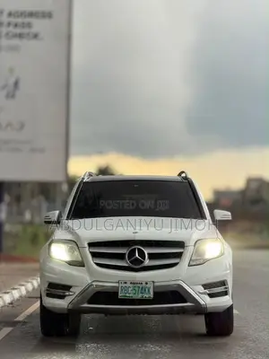 Mercedes-Benz GLK-Class 350 4MATIC 2013 White