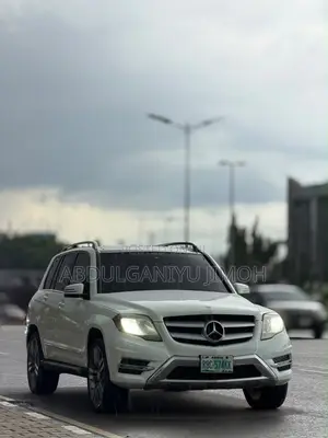 Mercedes-Benz GLK-Class 350 4MATIC 2013 White