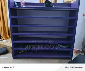 Newly Made Rack With Original HDF Wood
