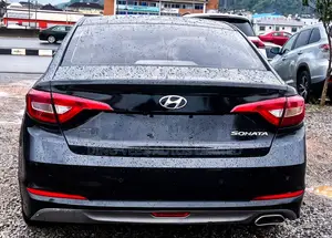 Hyundai Sonata 2017 Black