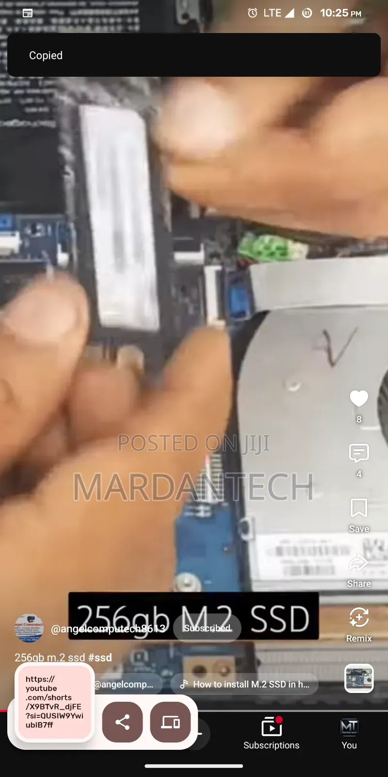 SSD M2 Nvme