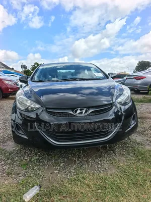 Hyundai Elantra GLS Sedan FWD (1.8L 4cyl 6A) 2013 Black