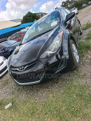 Hyundai Elantra GLS Sedan FWD (1.8L 4cyl 6A) 2013 Black