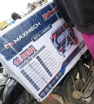 Maxmech 12.5kva Petrol Generator Model Rfs15000E 100%copper Coil