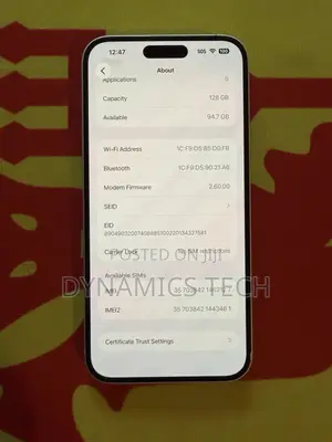 Apple iPhone 16 Plus 128 GB White