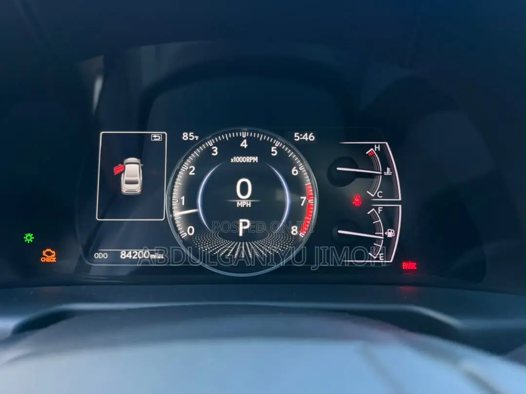 Lexus ES 2019 Black