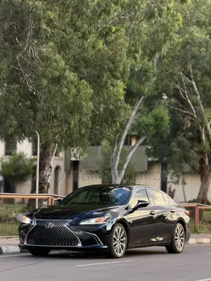 Lexus ES 2019 Black