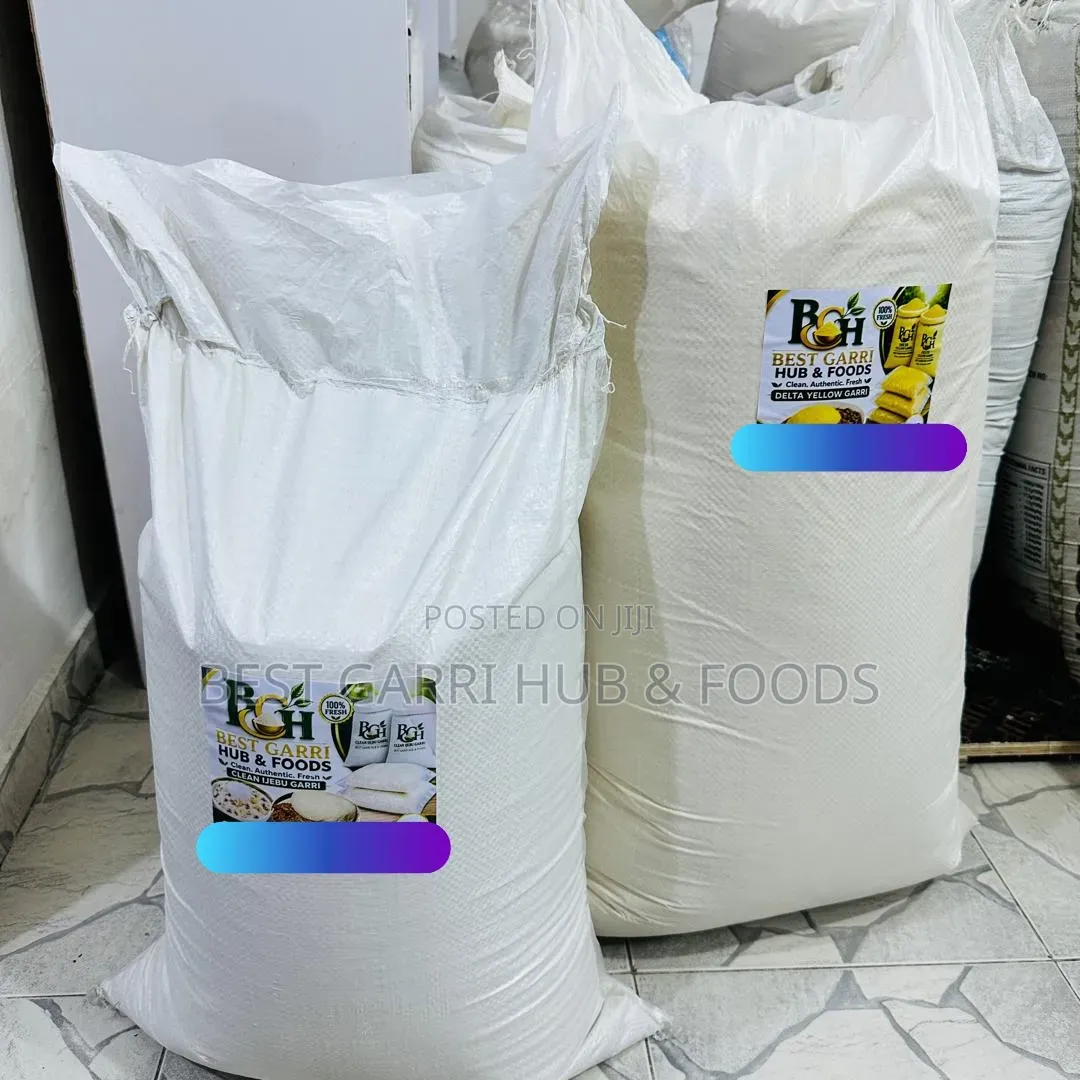 Clean Ijebu Garri Souvenir