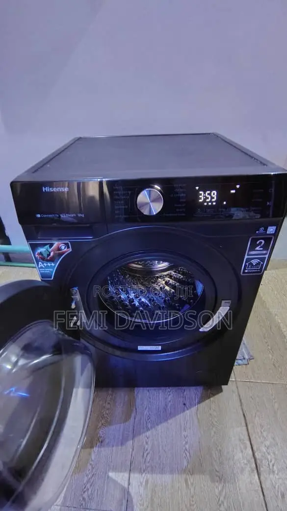 Hisense 12kg Inverter Washing Machine