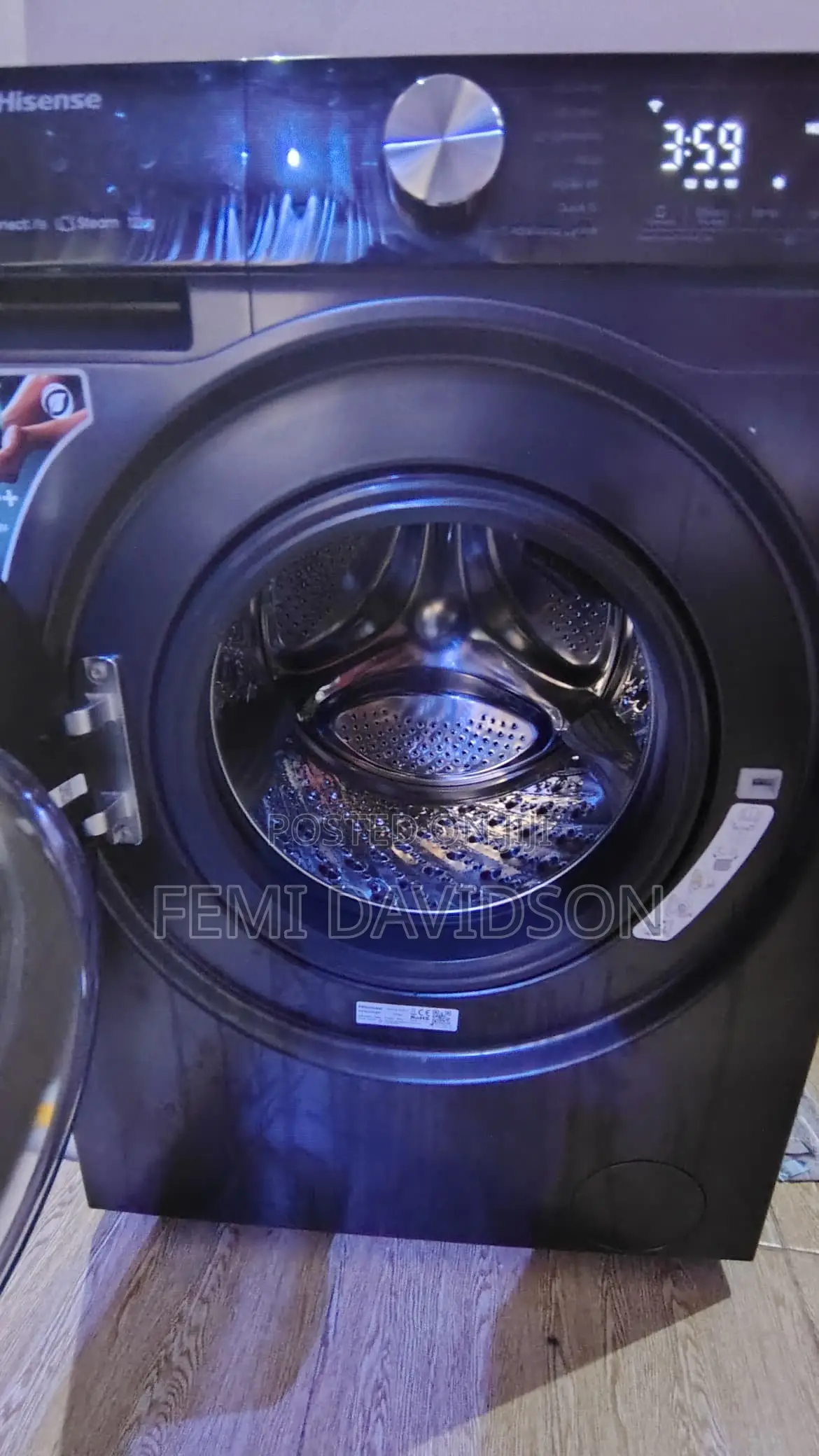 Hisense 12kg Inverter Washing Machine