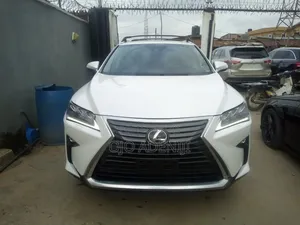 Lexus RX 2017 White