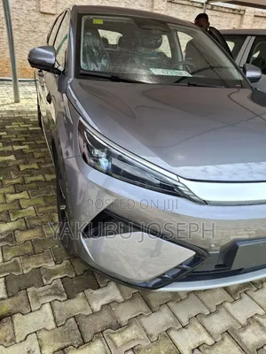 New BYD ATTO 3 2025 Gray