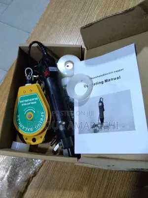 Hand Capping Machine