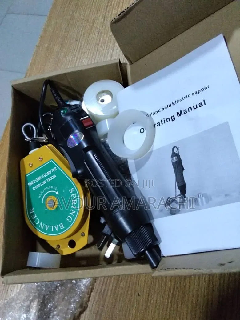Hand Capping Machine