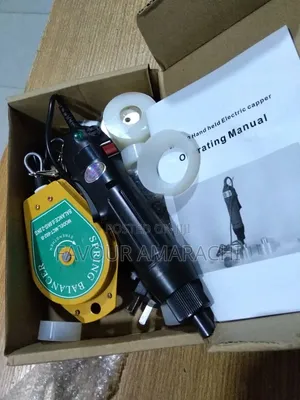 Hand Capping Machine