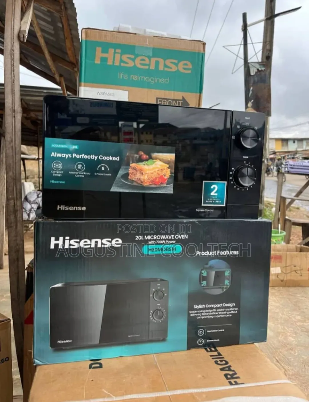 Brand New Hisense Microwave 20liters Manual