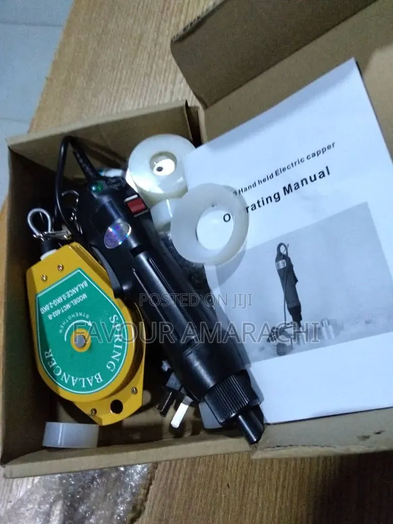 Hand Capping Machine