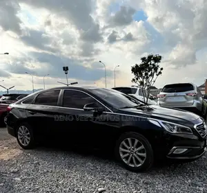 Hyundai Sonata 2017 Black