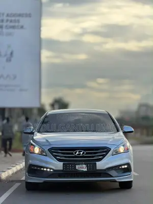 Hyundai Sonata 2016 Silver