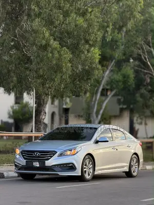 Hyundai Sonata 2016 Silver