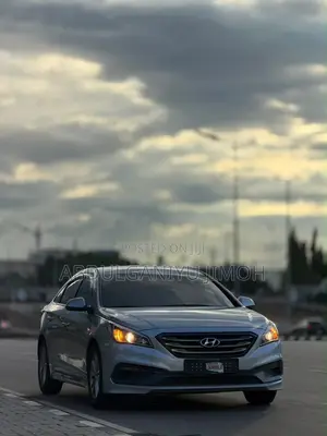 Hyundai Sonata 2016 Silver