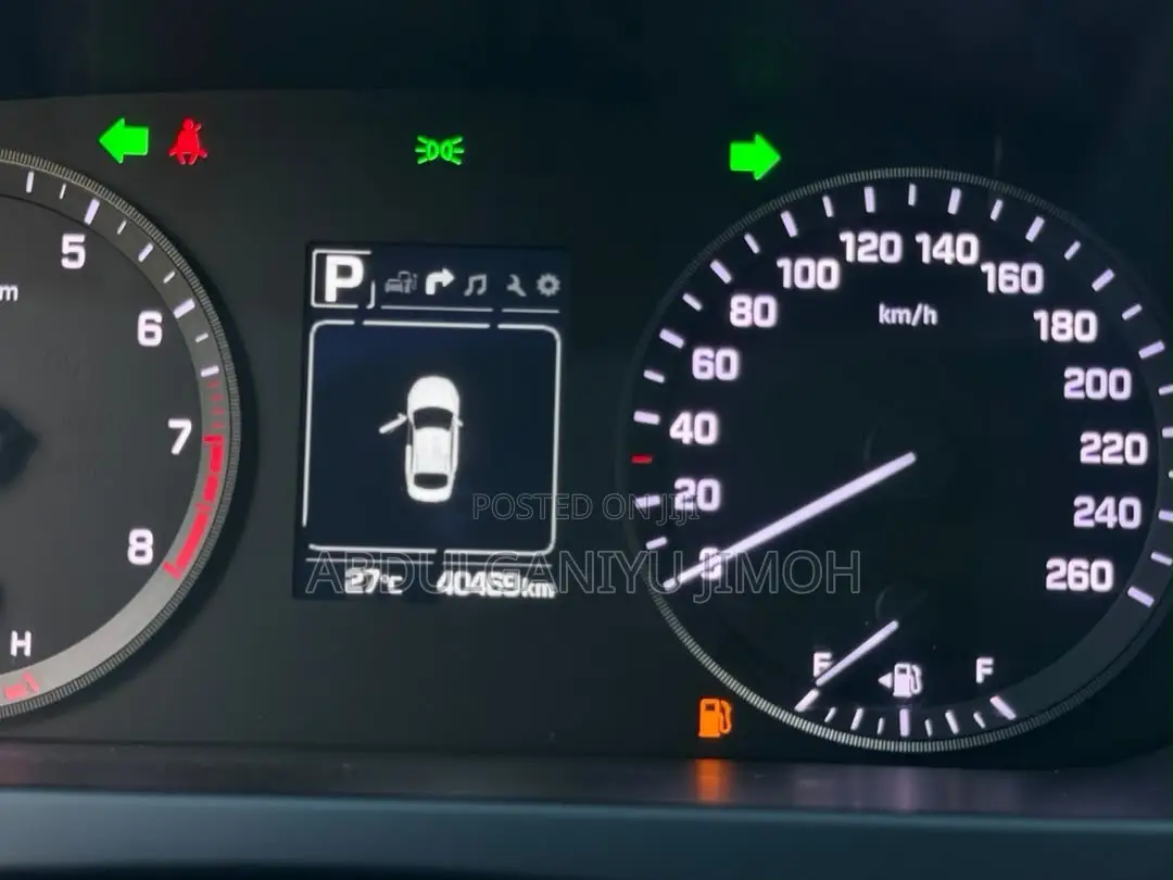 Hyundai Sonata 2016 Silver