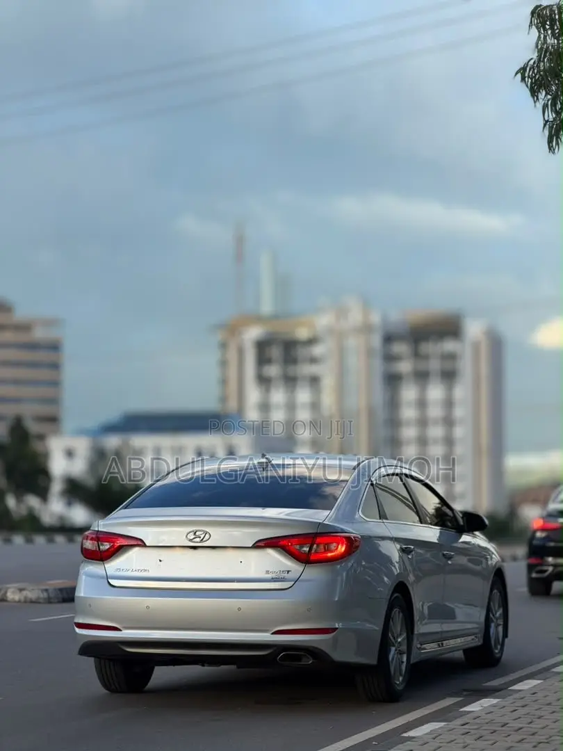 Hyundai Sonata 2016 Silver