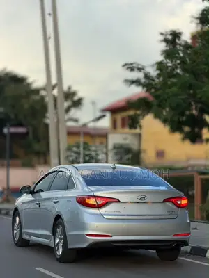 Hyundai Sonata 2016 Silver