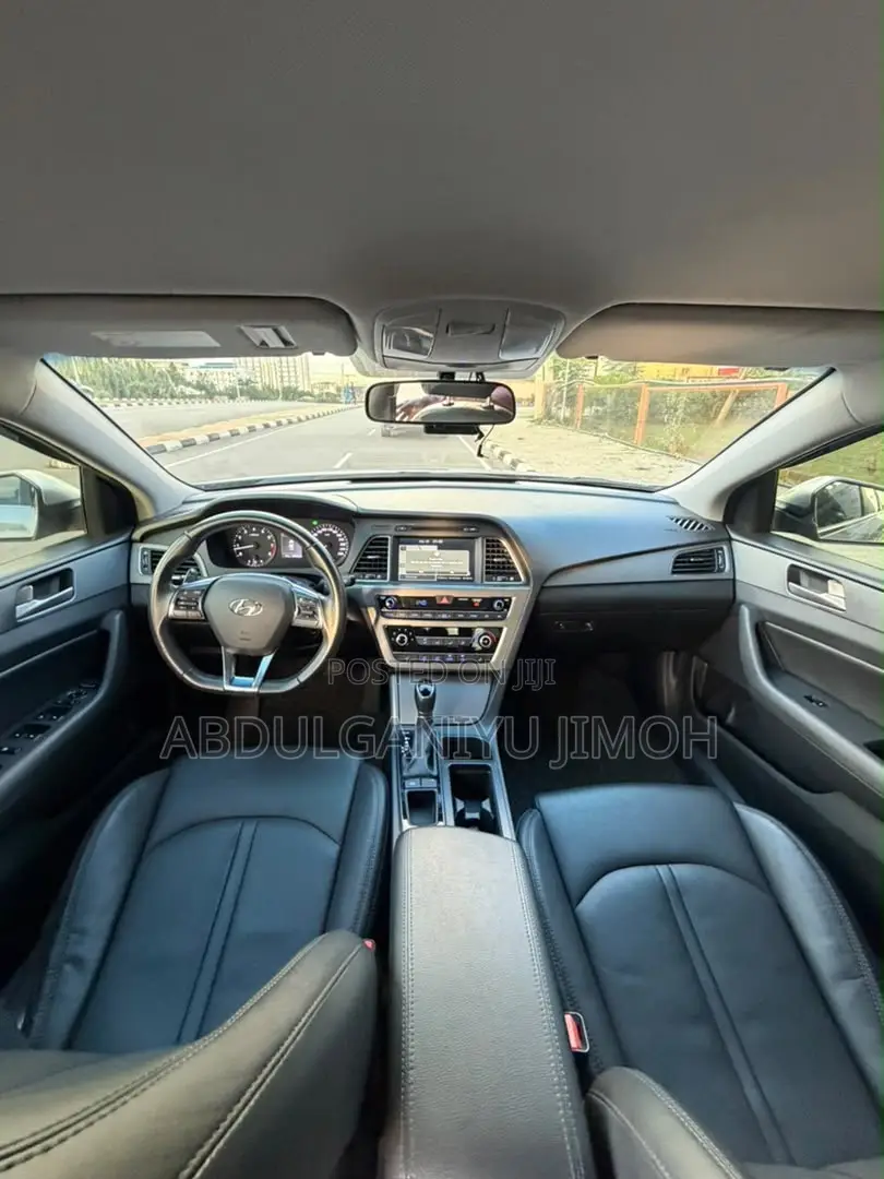 Hyundai Sonata 2016 Silver