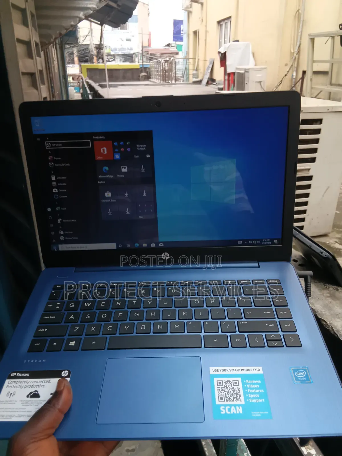 Laptop HP Stream 14 2GB Intel Pentium SSD 32GB