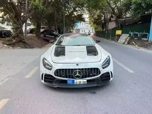 Mercedes-Benz AMG GT GT S 2017 White
