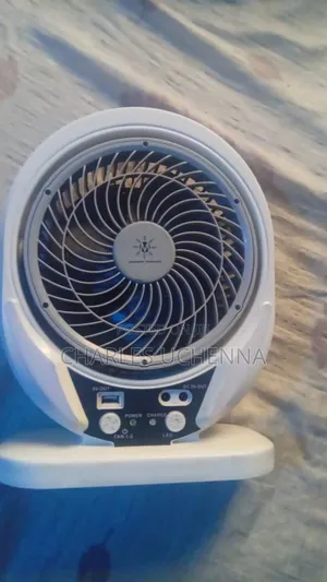 Rechargeable Fan