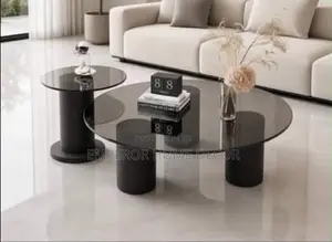Glass Center Tables