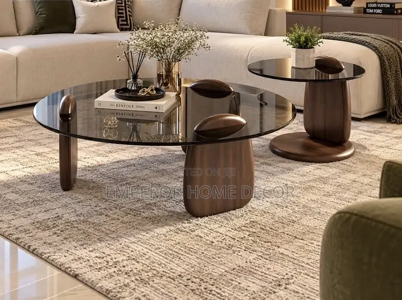 Glass Center Tables