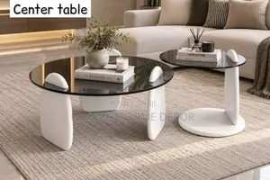 Glass Center Tables