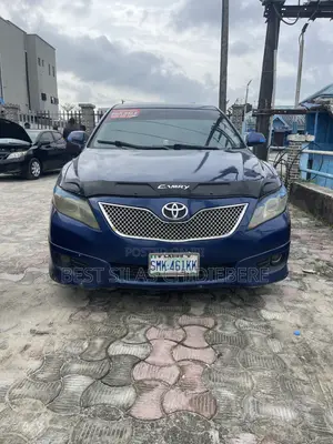 Toyota Camry 2010 Blue
