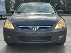 Honda Accord Sedan LX 3.0 V6 Automatic 2006 Gray