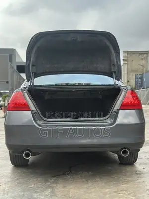 Honda Accord Sedan LX 3.0 V6 Automatic 2006 Gray